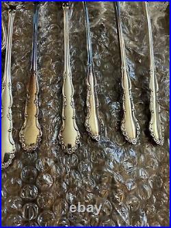 Oneida 1881 Rogers vintage silver plated flatware 107 Pieces