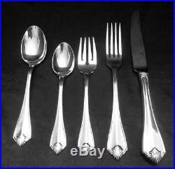 Oneida KING JAMES SilverPlate 70 pc Service for 12, 1881 Rogers Flatware + Extra