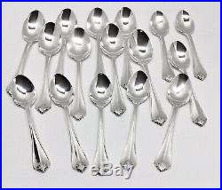 Oneida KING JAMES Silver Plate 54 Pc 1881 Rogers Service for 8 Flatware