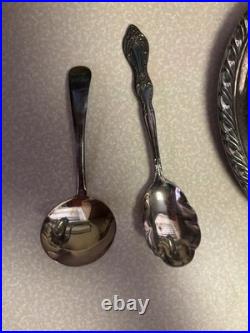 Oneida Ltd. Silversmiths Silver Dish Set