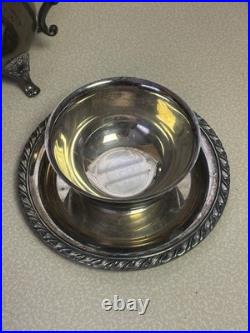 Oneida Ltd. Silversmiths Silver Dish Set