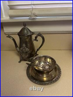 Oneida Ltd. Silversmiths Silver Dish Set