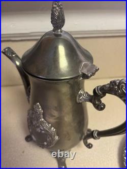Oneida Ltd. Silversmiths Silver Dish Set