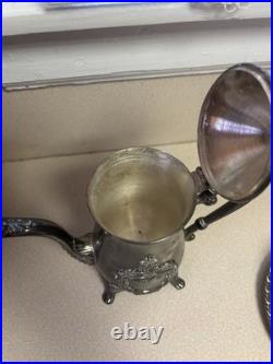Oneida Ltd. Silversmiths Silver Dish Set