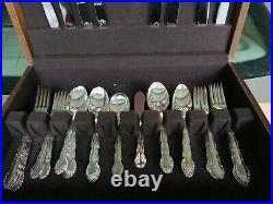 Oneida Roger's 1881 Bell South Retirement Silver Plated Flatware set Serves 8