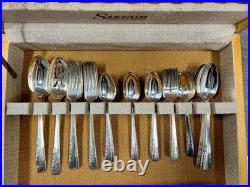 Oneida Rogers 1881 Silver Plate Flatware Proposal Pattern 8 Piece Place Setting
