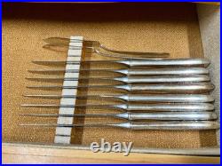 Oneida Rogers 1881 Silver Plate Flatware Proposal Pattern 8 Piece Place Setting