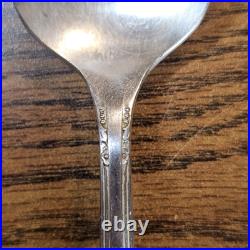 Oneida Silverplate 1881 Rogers Del Mar Silverware Flatware 47 Piece Set Vtg 1939 Oneida Silverplate 1881 Rogers Del Mar Silverware Flatware 47 Piece Set Vtg 1939