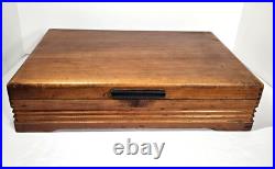 Oneida Silverplate 1881 Rogers Del Mar Silverware Flatware 47 Piece Set Vtg 1939 Oneida Silverplate 1881 Rogers Del Mar Silverware Flatware 47 Piece Set Vtg 1939