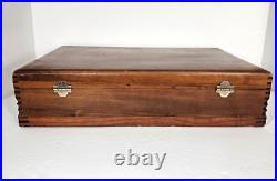 Oneida Silverplate 1881 Rogers Del Mar Silverware Flatware 47 Piece Set Vtg 1939 Oneida Silverplate 1881 Rogers Del Mar Silverware Flatware 47 Piece Set Vtg 1939