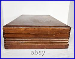 Oneida Silverplate 1881 Rogers Del Mar Silverware Flatware 47 Piece Set Vtg 1939 Oneida Silverplate 1881 Rogers Del Mar Silverware Flatware 47 Piece Set Vtg 1939