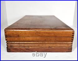 Oneida Silverplate 1881 Rogers Del Mar Silverware Flatware 47 Piece Set Vtg 1939 Oneida Silverplate 1881 Rogers Del Mar Silverware Flatware 47 Piece Set Vtg 1939