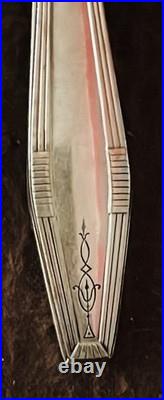 Oneida Vtg. Flatware Wm A Rogers Overlaid Countess I Baroness Silverplate 1929