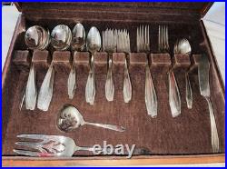Oneida Vtg. Flatware Wm A Rogers Overlaid Countess I Baroness Silverplate 1929