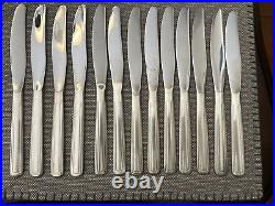 Oneida WM A Rogers Hotel Plate Columbia Regis Flatware Set Lot 169 Pieces READ