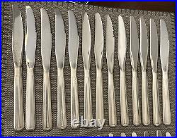 Oneida WM A Rogers Hotel Plate Columbia Regis Flatware Set Lot 169 Pieces READ