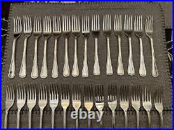 Oneida WM A Rogers Hotel Plate Columbia Regis Flatware Set Lot 169 Pieces READ