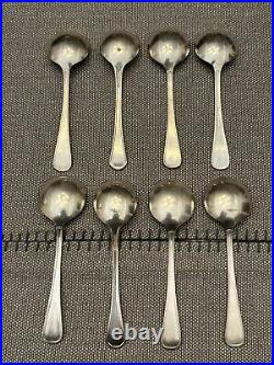 Oneida WM A Rogers Hotel Plate Columbia Regis Flatware Set Lot 169 Pieces READ