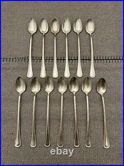 Oneida WM A Rogers Hotel Plate Columbia Regis Flatware Set Lot 169 Pieces READ