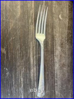 Oneida W. A. Rogers Rosalie Silver plate, Full Service (72 pcs), Original Box