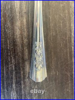 Oneida W. A. Rogers Rosalie Silver plate, Full Service (72 pcs), Original Box Oneida W. A. Rogers Rosalie Silver plate, Full Service (72 pcs), Original Box