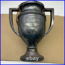 Original Meriden B. Company Rogers Bros Silver Plate Trophy 12 1914 Vintage