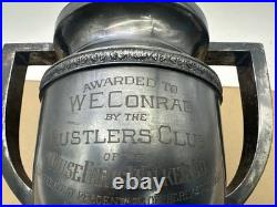 Original Meriden B. Company Rogers Bros Silver Plate Trophy 12 1914 Vintage