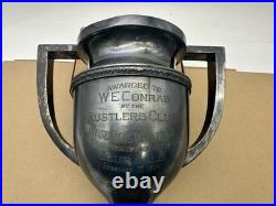 Original Meriden B. Company Rogers Bros Silver Plate Trophy 12 1914 Vintage