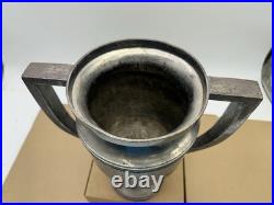 Original Meriden B. Company Rogers Bros Silver Plate Trophy 12 1914 Vintage