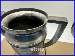 Original Meriden B. Company Rogers Bros Silver Plate Trophy 12 1914 Vintage