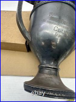 Original Meriden B. Company Rogers Bros Silver Plate Trophy 12 1914 Vintage