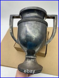 Original Meriden B. Company Rogers Bros Silver Plate Trophy 12 1914 Vintage