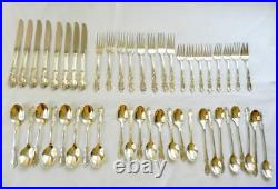 Original Rodgers Extra Plate Flatware Set of 48ps Wm Rogers MFG CO MAGNOLIA 1951
