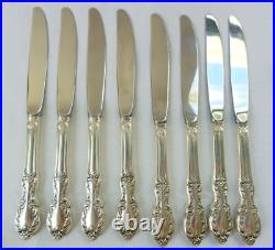 Original Rodgers Extra Plate Flatware Set of 48ps Wm Rogers MFG CO MAGNOLIA 1951