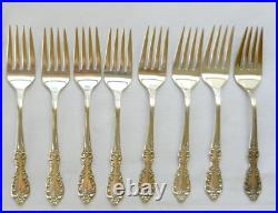 Original Rodgers Extra Plate Flatware Set of 48ps Wm Rogers MFG CO MAGNOLIA 1951