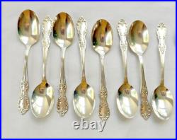 Original Rodgers Extra Plate Flatware Set of 48ps Wm Rogers MFG CO MAGNOLIA 1951