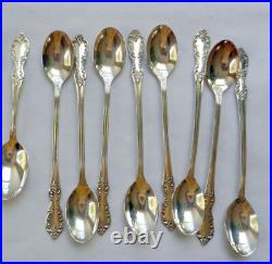 Original Rodgers Extra Plate Flatware Set of 48ps Wm Rogers MFG CO MAGNOLIA 1951