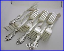 Original Rodgers Extra Plate Flatware Set of 48ps Wm Rogers MFG CO MAGNOLIA 1951