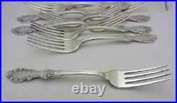 Original Rodgers Extra Plate Flatware Set of 48ps Wm Rogers MFG CO MAGNOLIA 1951