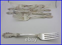 Original Rodgers Extra Plate Flatware Set of 48ps Wm Rogers MFG CO MAGNOLIA 1951