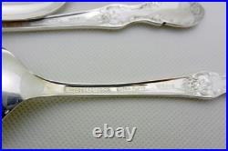 Original Rodgers Extra Plate Flatware Set of 48ps Wm Rogers MFG CO MAGNOLIA 1951