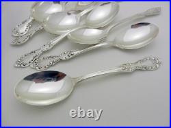 Original Rodgers Extra Plate Flatware Set of 48ps Wm Rogers MFG CO MAGNOLIA 1951