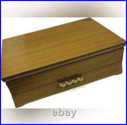 Original Vintage Silver Plate Flatware Silverware Fine Art Utensil Service for 8