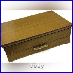 Original Vintage Silver Plate Flatware Silverware Fine Art Utensil Service for 8