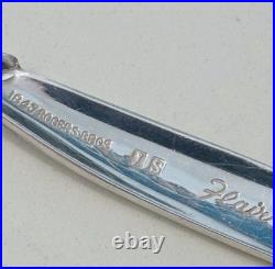 Original Vintage Silver Plate Flatware Silverware Fine Art Utensil Service for 8