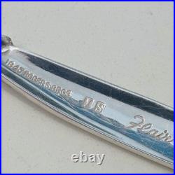 Original Vintage Silver Plate Flatware Silverware Fine Art Utensil Service for 8