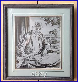 Original Will Rogers Silverplate by Charles Banks Wilson