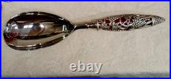 Over 100 Vintage Rogers Oneida Silverplate Flatware Lg Serving, Ornate