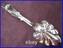 PERSIAN 1871 Ice Tongs Early Rogers Silverplate Claw Foot No Monograms EXCELLENT