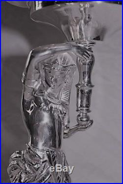 RARE Antique Figural Egyptian Pharaoh Rogers Smith & Co. #177 Brides Basket